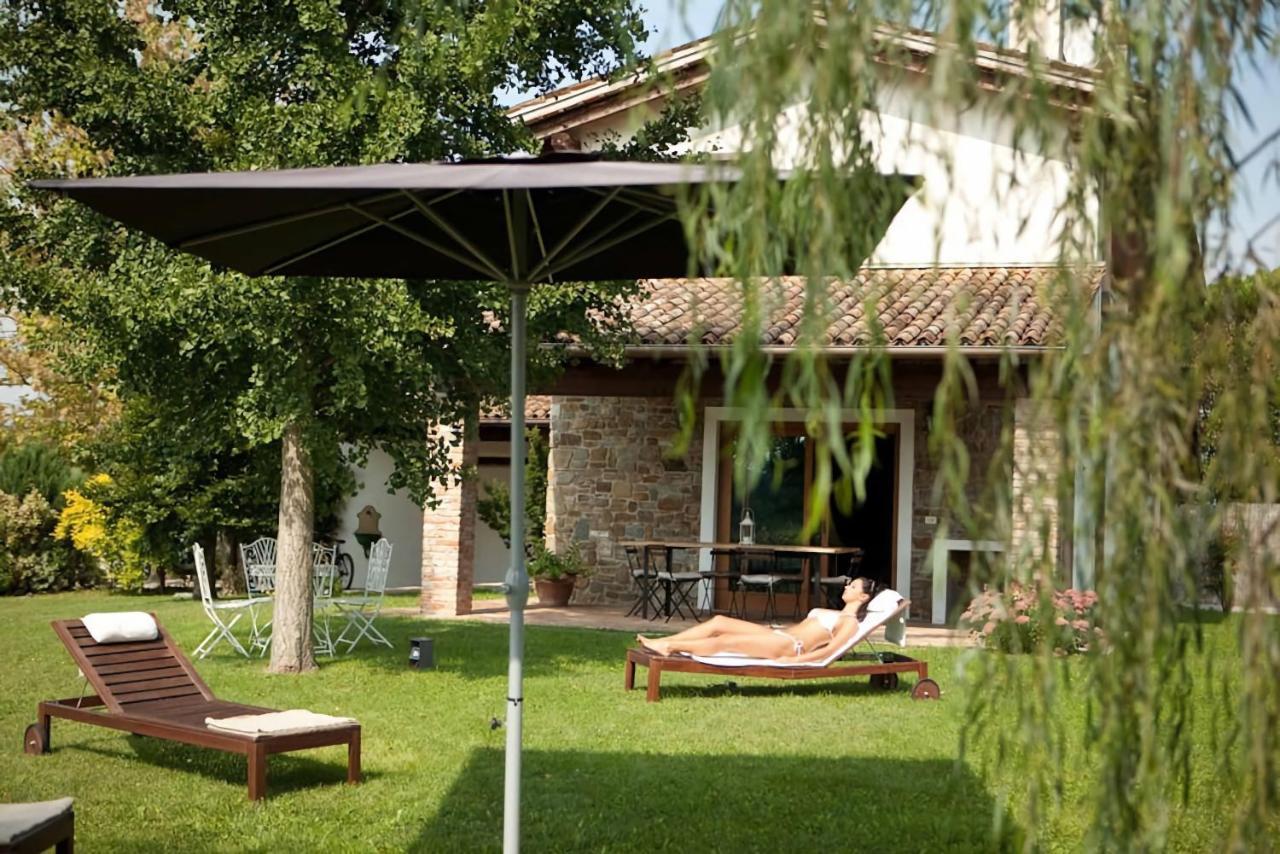 Capriva Del Friuli - Casa Roncus Villa Eksteriør billede