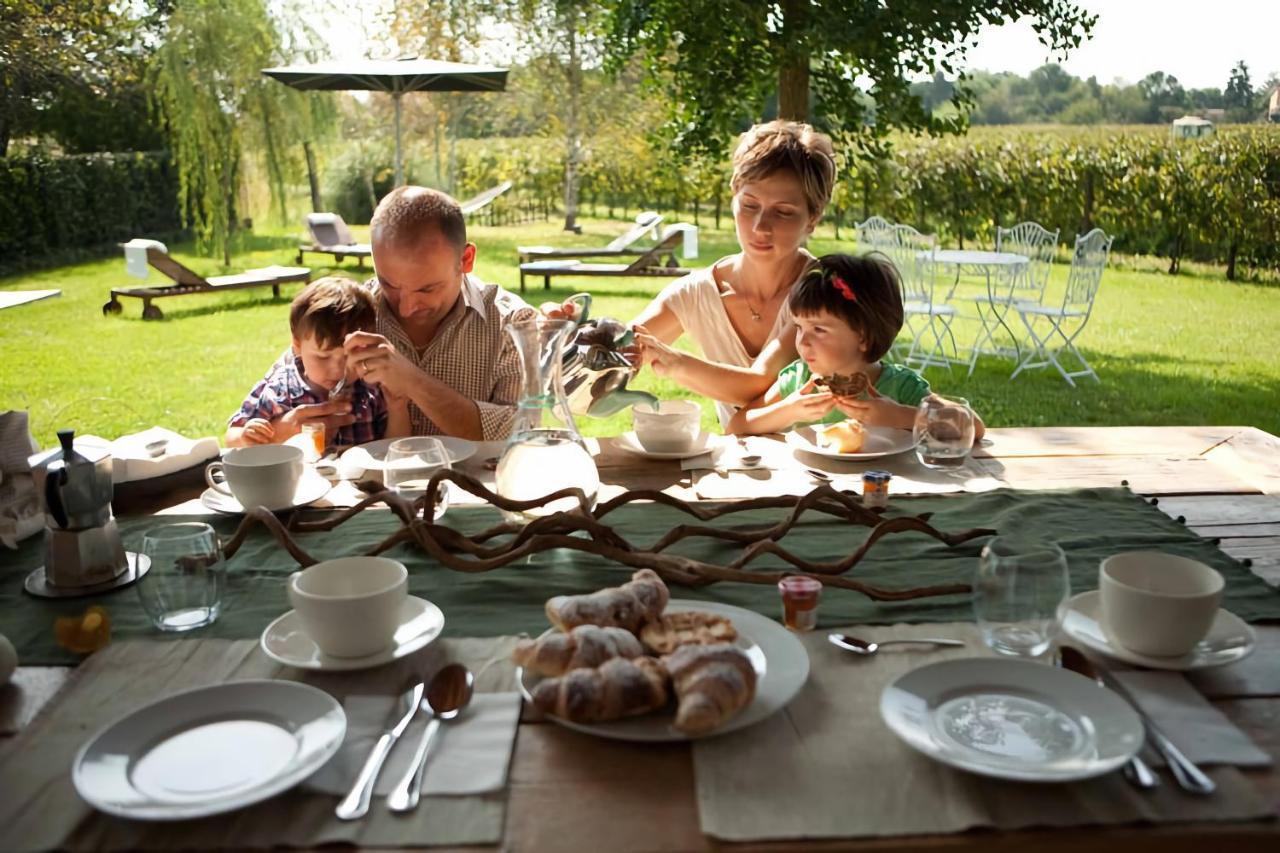Capriva Del Friuli - Casa Roncus Villa Eksteriør billede